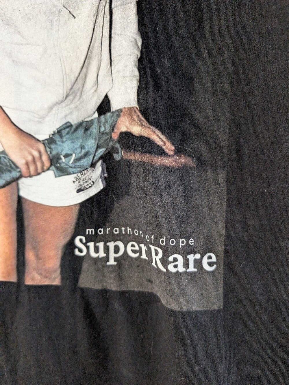 ☂️ Britney Spears (Crashing Out T-shirt) Unisex - Size Large ☂️ Limited (1 of 5) - Picture 3 of 7